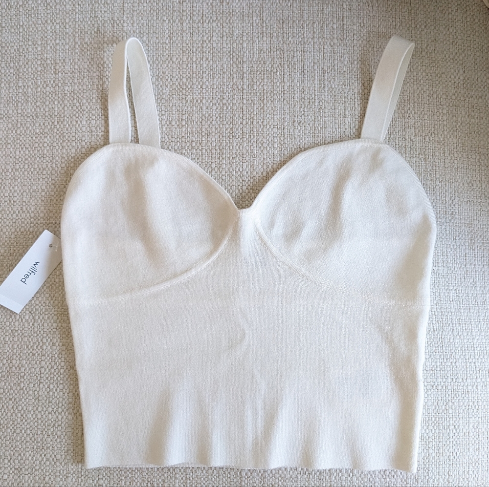 Aritzia Wilfred Sicily Top • M